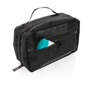 Logo trade reklaamkingituse pilt: Swiss Peak AWARE™ RPET Voyager tualetitarvete kott