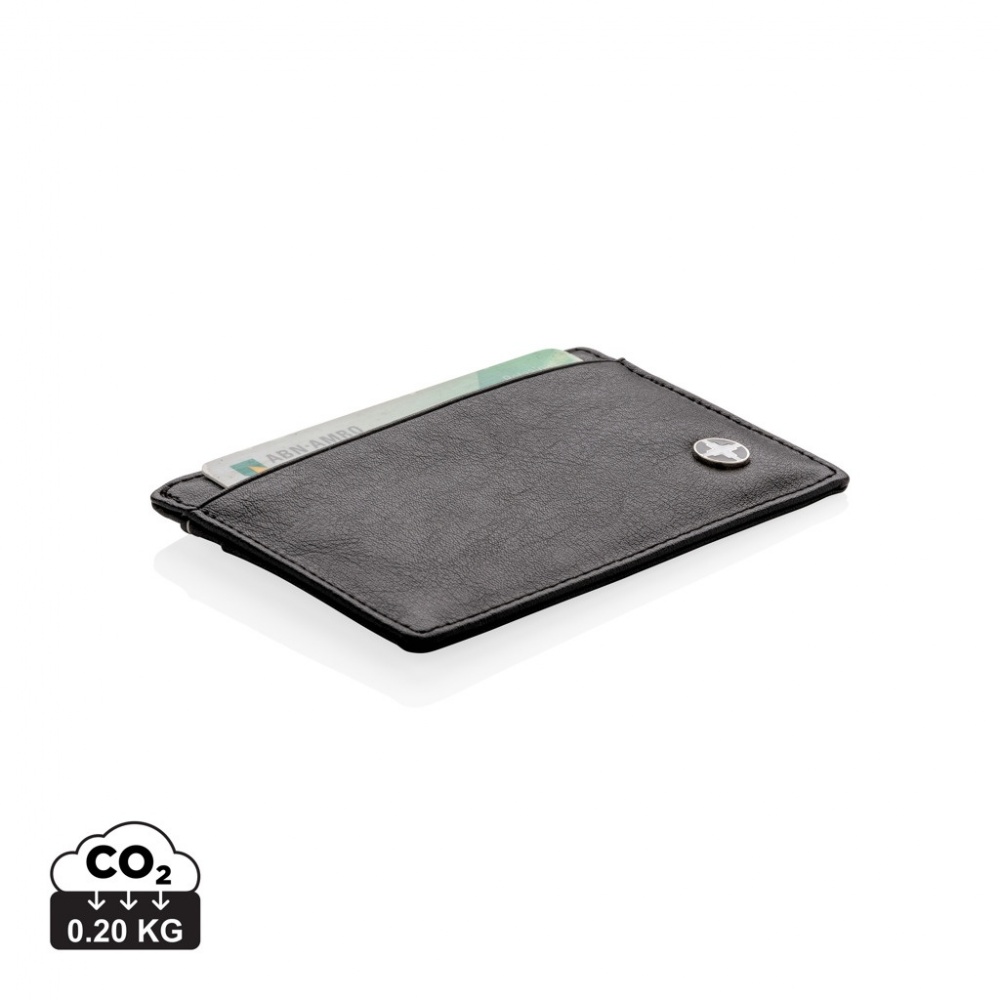 Logo trade reklaamkingi pilt: RFID koorevastane kaardihoidja