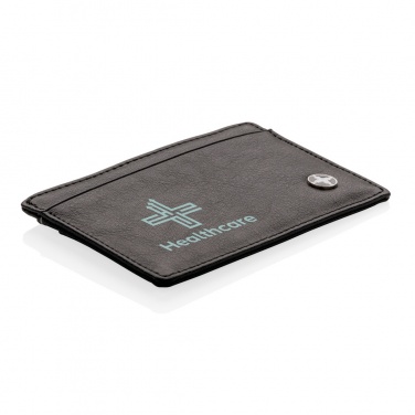 Logotrade meened pilt: RFID koorevastane kaardihoidja