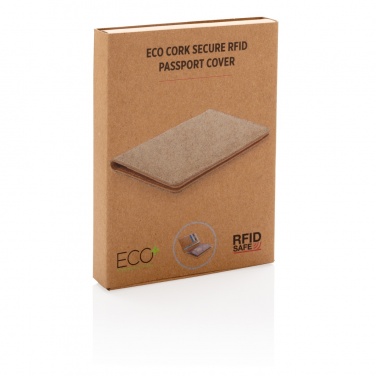 Logotrade reklaamtoote foto: Korgist turvaline RFID-passi kate