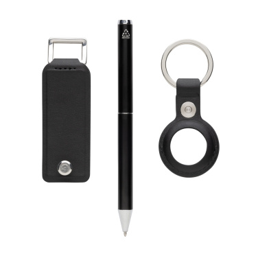 Logotrade reklaamtoote foto: SP Tula RCS sertifikaadiga rPU 3-osaline luksuslik kinkekomplekt