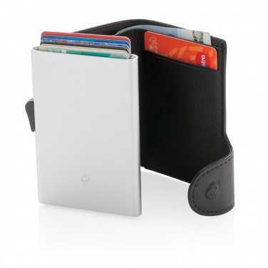 Logotrade reklaamtoote foto: C-Secure RFID-kaardi hoidik ja rahakott