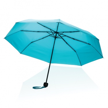Logo trade meene pilt: 20,5-tolline Impact AWARE™ RPET 190T mini vihmavari