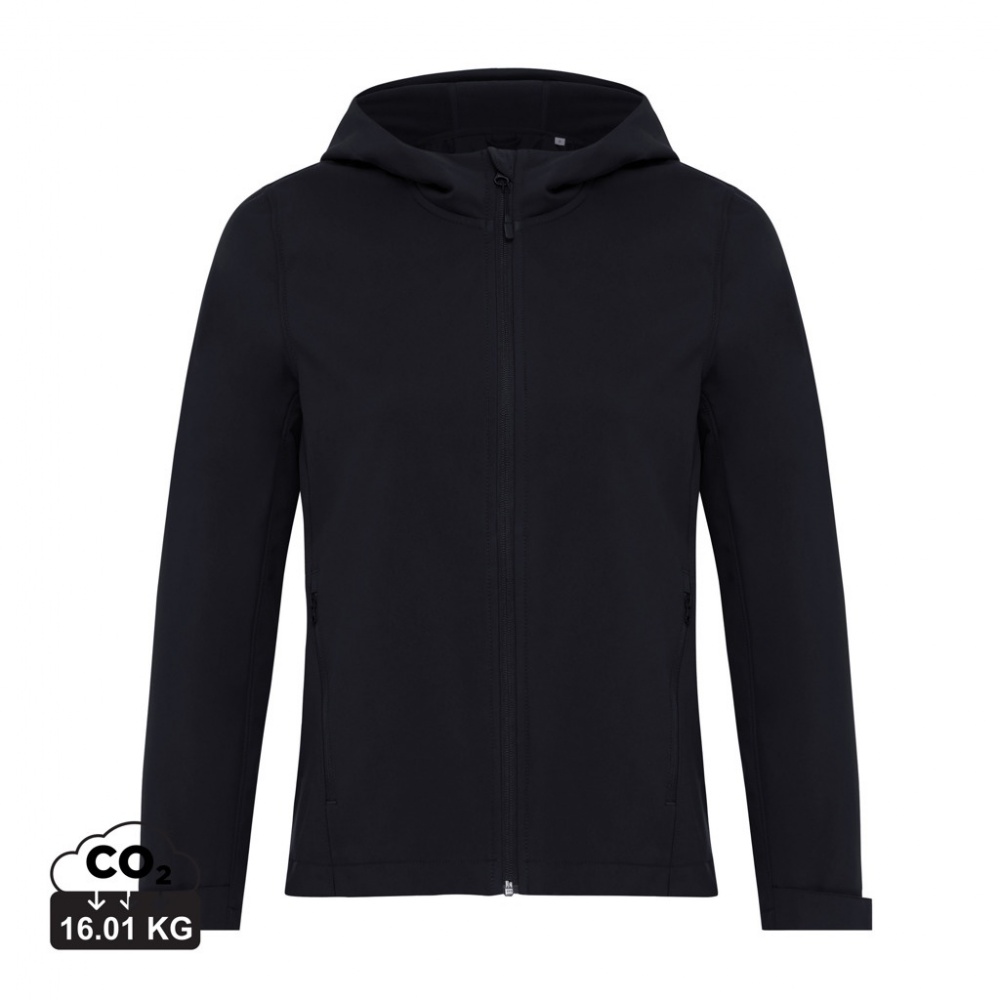 Logotrade firmakingi foto: Iqoniq Makalu naiste taaskasutatud polüestrist softshell jakk