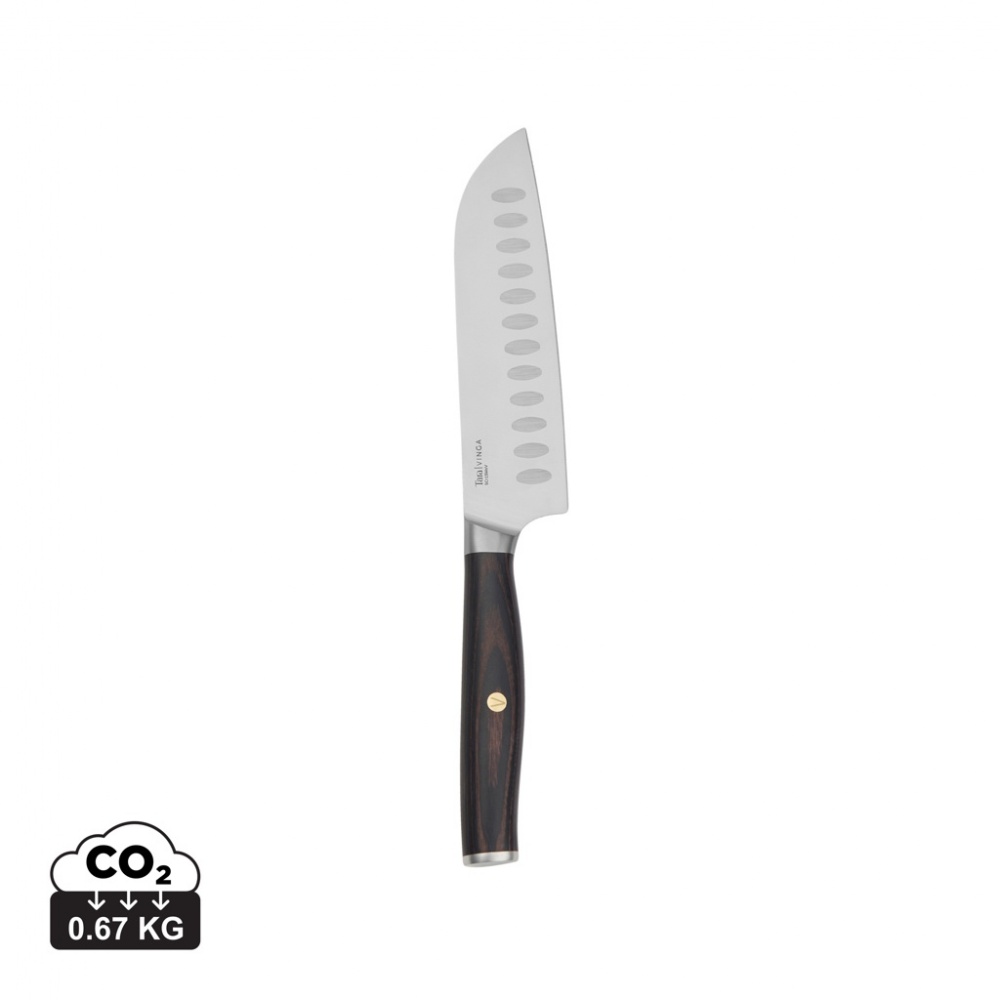 Logotrade reklaamkingid pilt: VINGA Tara RCS taaskasutatud terasest santoku nuga