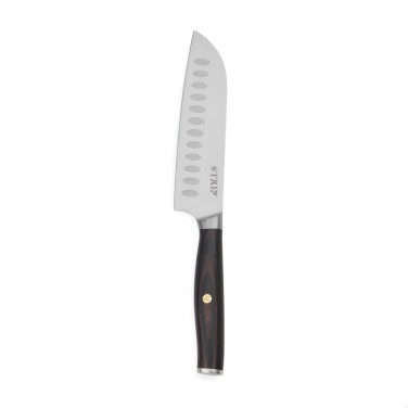 Logo trade firmakingi pilt: VINGA Tara RCS taaskasutatud terasest santoku nuga