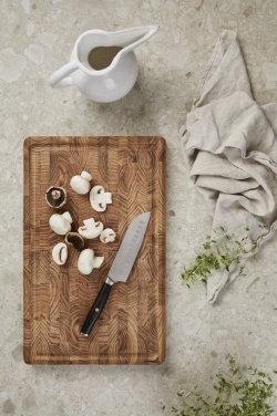 Logo trade firmakingi pilt: VINGA Tara RCS taaskasutatud terasest santoku nuga