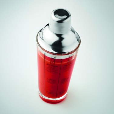 Logotrade ärikingid pilt: Klaasist kokteilišeiker 400 ml