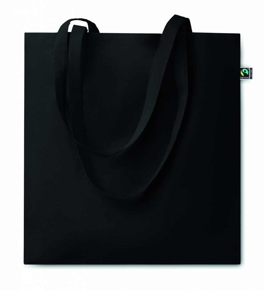 Logotrade reklaamtoote foto: Fairtrade ostukott 140gr/m²