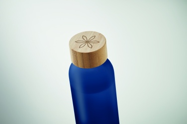 Logo trade firmakingi pilt: Jääklaasist pudel 500ml