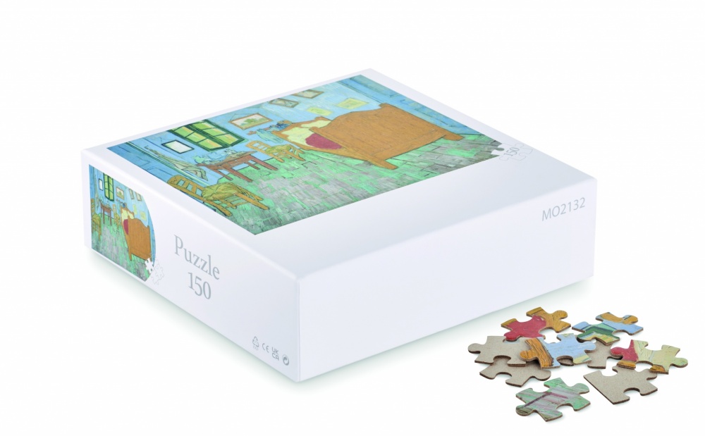 Logo trade firmakingitused foto: 150-osaline pusle karbis