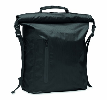 Logo trade ärikingi pilt: RPET veekindel rolltop kott