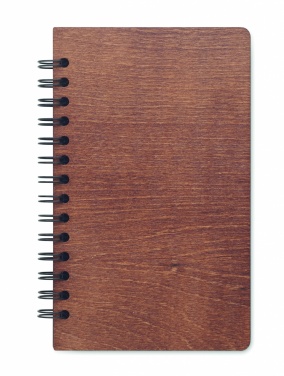 Logotrade ärikingid pilt: A5 kasepuidust märkmik GROWBOOK™