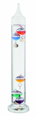 Logotrade reklaamtooted pilt: Galileo klaasist termomeeter 28cm