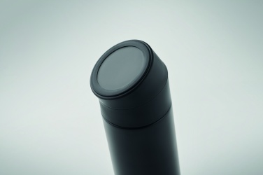 Logotrade reklaamtoote foto: Kaheseinaline pudel 420 ml.