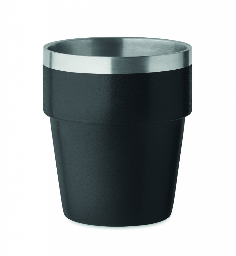 Logo trade firmakingi pilt: Topelltseinaga termoskruus 250 ml