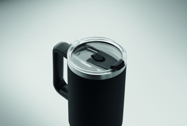 Logotrade reklaamkingitused pilt: Suur roostevabast terasest termoskruus, 1200 ml