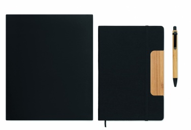Logo trade ärikingituse pilt: A5 RPET sülearvuti komplekt