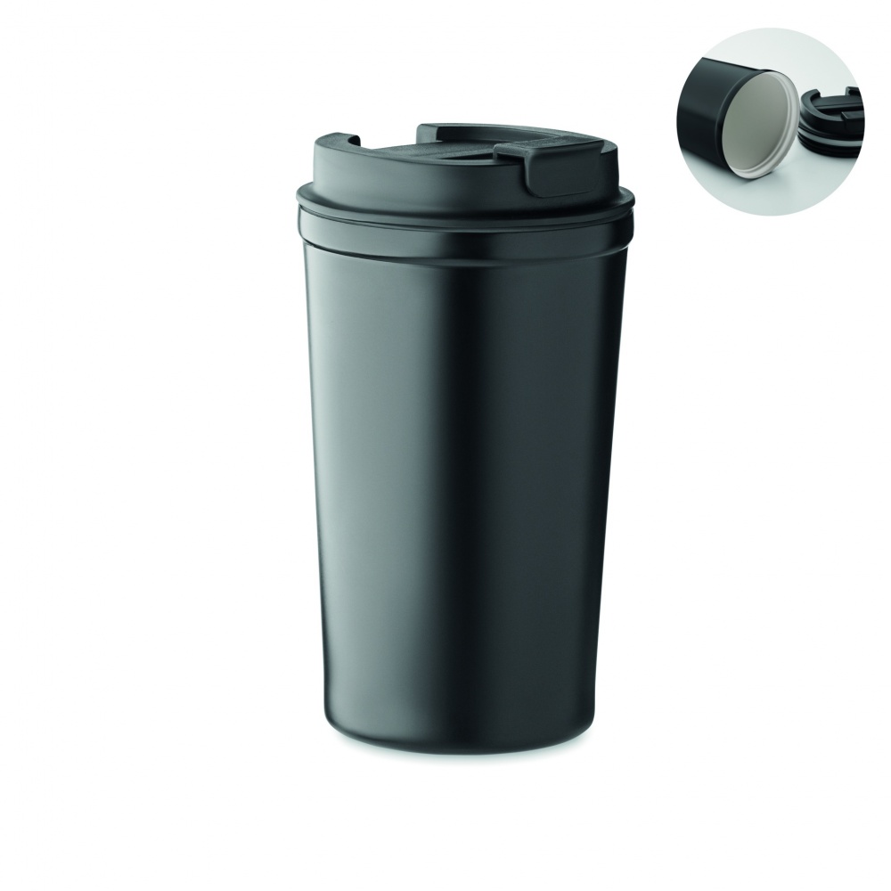 Logotrade reklaamtooted pilt: Keraamiline vooderduskumm 350 ml