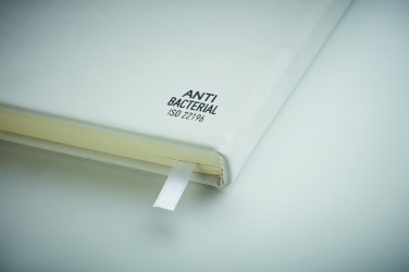 Logo trade reklaamkingituse pilt: A5 antibakteriaalne märkmik