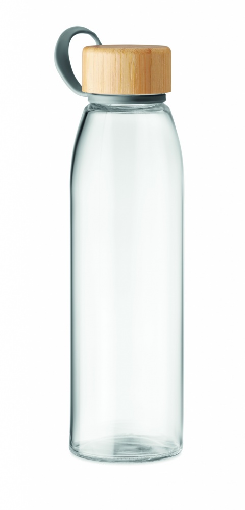 Logotrade ärikingid pilt: Klaaspudel 500 ml