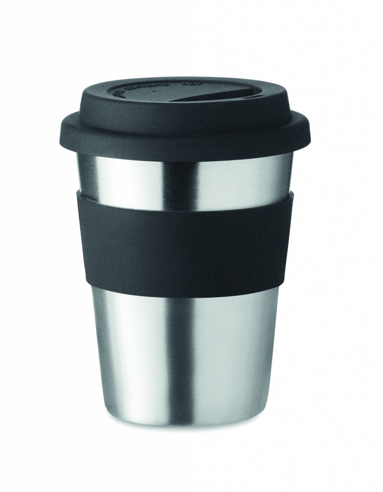 Logotrade ärikingitused pilt: Roostevabast terasest termostops Irmug, 350ml