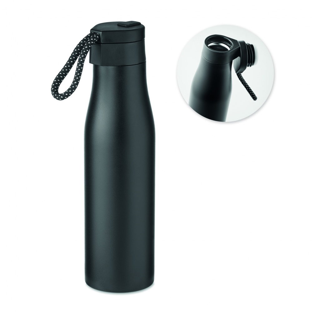 Logo trade reklaamkingid foto: 600ml termospudel magnetkorgiga