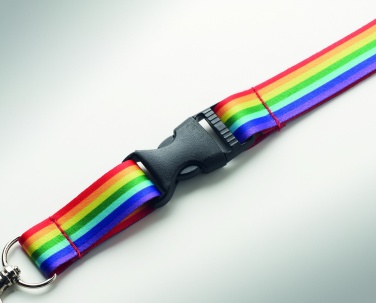 Logo trade firmakingi pilt: Rainbow RPET kaelapael