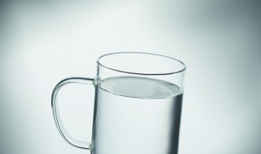 Logotrade ärikingitused pilt: Korgipõhjaga klaaskruus 400ml
