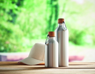 Logo trade meene pilt: Alumiiniumpudel 400 ml