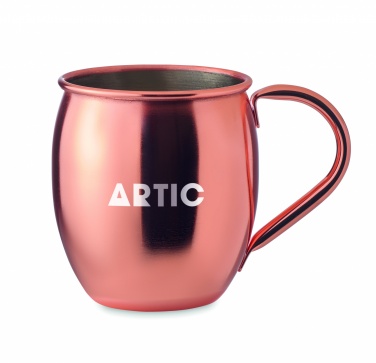 Logo trade firmakingid foto: Kokteili vasest kruus 400 ml