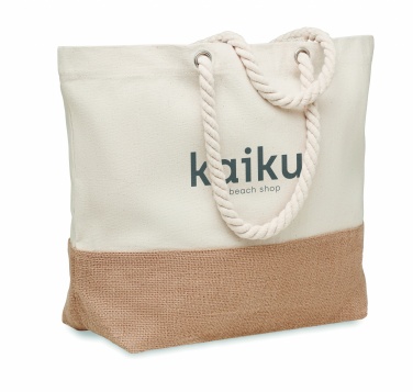 Logo trade ärikingituse pilt: Lõuendist rannakott 280 gr/m²