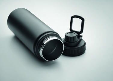 Logo trade reklaamkingituse pilt: Kaheseinaline pudel 500 ml