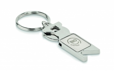 Logotrade reklaamkingituse foto: Euro Token võtmehoidja Porvoo