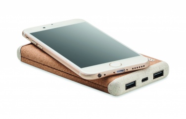 Logotrade reklaamkingi foto: Traadita 10 000 mAh PowerBank