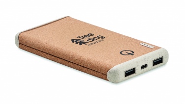 Logo trade reklaamkingi pilt: Traadita 10 000 mAh PowerBank