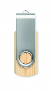 Logo trade firmakingid foto: Techmate bambusest USB 16GB MO6898-40