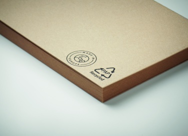 Logotrade ärikingi foto: Taaskasutatud paberist memoplokk