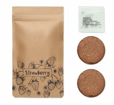 Logo trade meene pilt: Maasikakasvatuskomplekt
