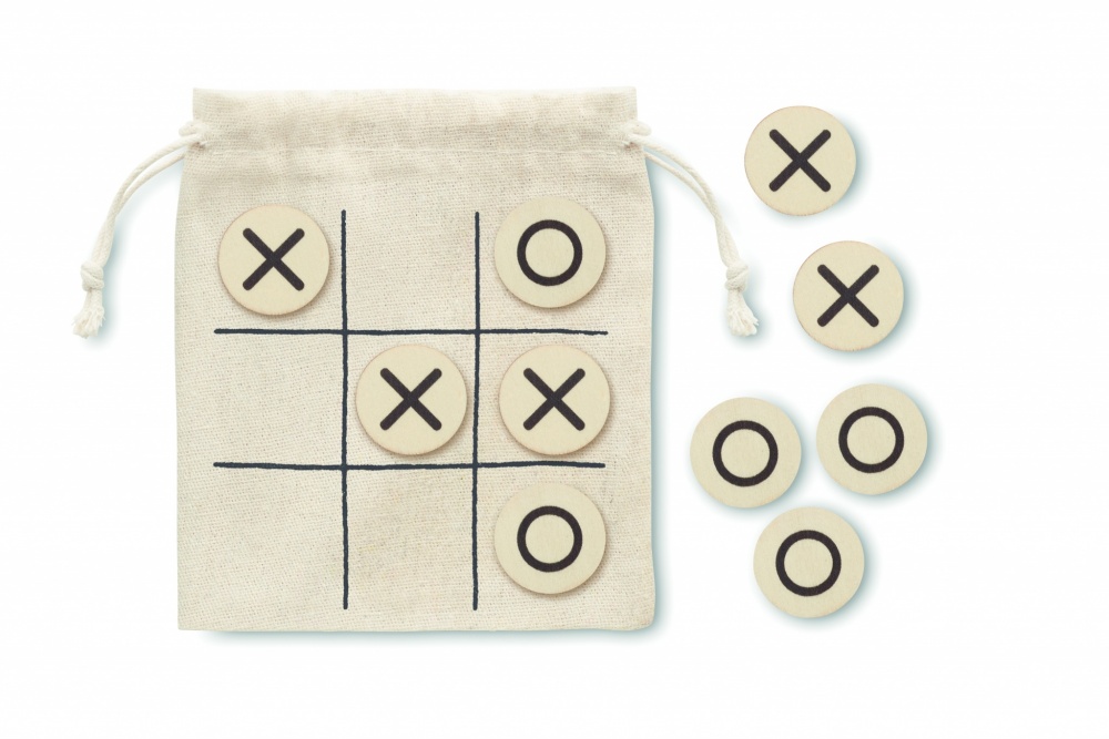 Logo trade ärikingituse pilt: Puidust tic tac toe