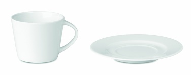 Logotrade reklaamkingid pilt: Cappuccino tass ja alustass