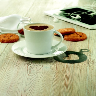 Logo trade firmakingi pilt: Cappuccino tass ja alustass