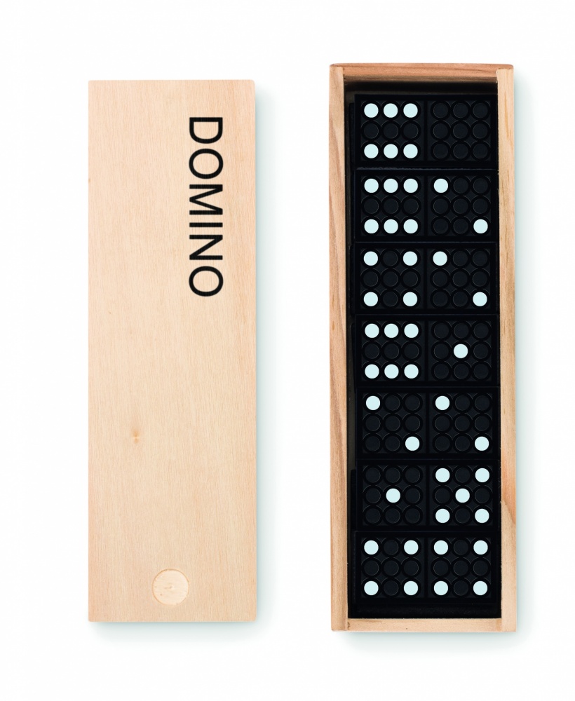 Logo trade reklaamtoote pilt: Domino komplekt