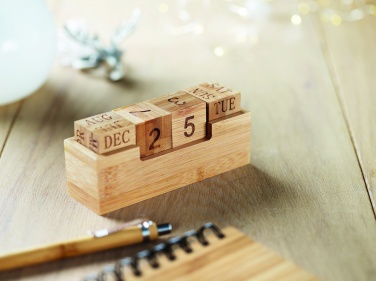 Logotrade reklaamtooted pilt: Bambusest kalender