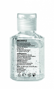 Logo trade reklaamkingituse pilt: Kätepuhastusgeel 30 ml