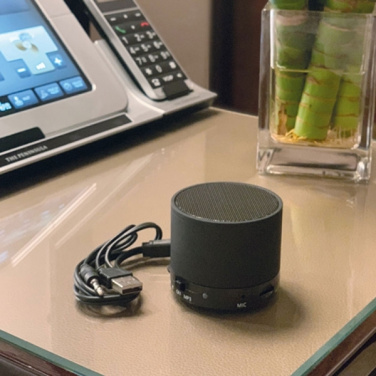 Logo trade reklaamkingituse pilt: Mini Bluetooth kõlar HAWICK