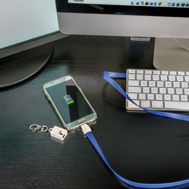 Logotrade firmakingid pilt: Kaelapael USB kaabliga LE PORT