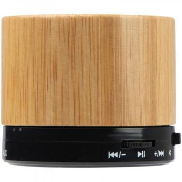 Logo trade meened foto: Bambusest bluetooth kõlar FLEEDWOOD