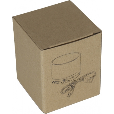 Logotrade meened pilt: Bambusest bluetooth kõlar FLEEDWOOD