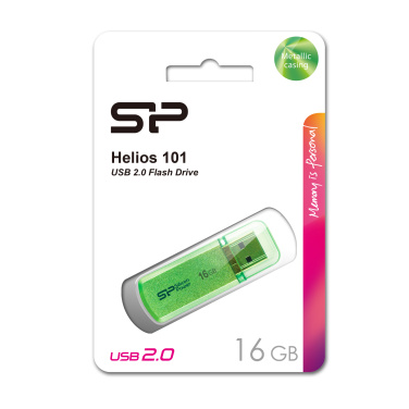 Logotrade reklaamtooted pilt: Mälupulk silicon power helios 101 2.0